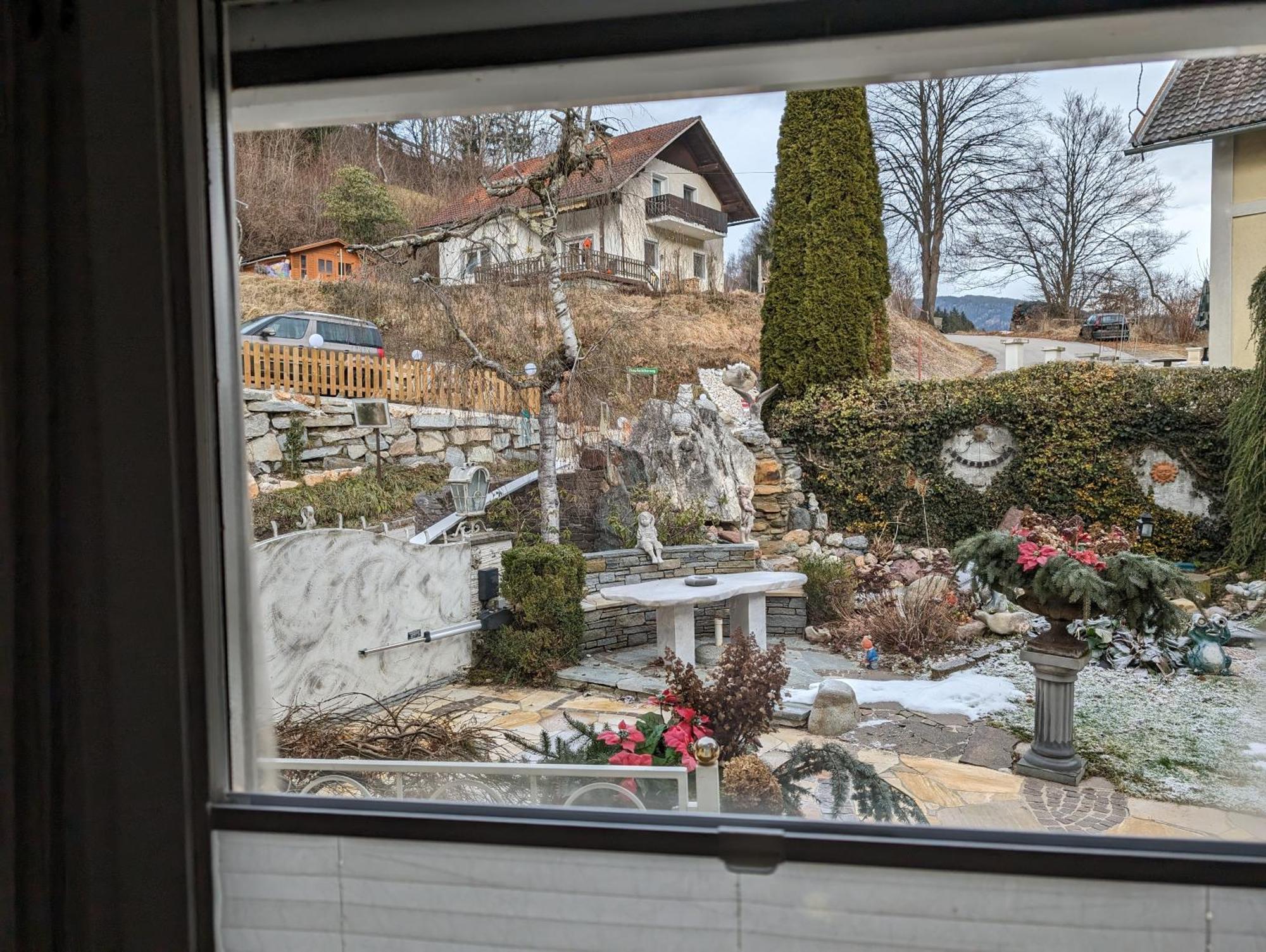 Ferienwohnungen Garten Eden Trebesing Exteriör bild